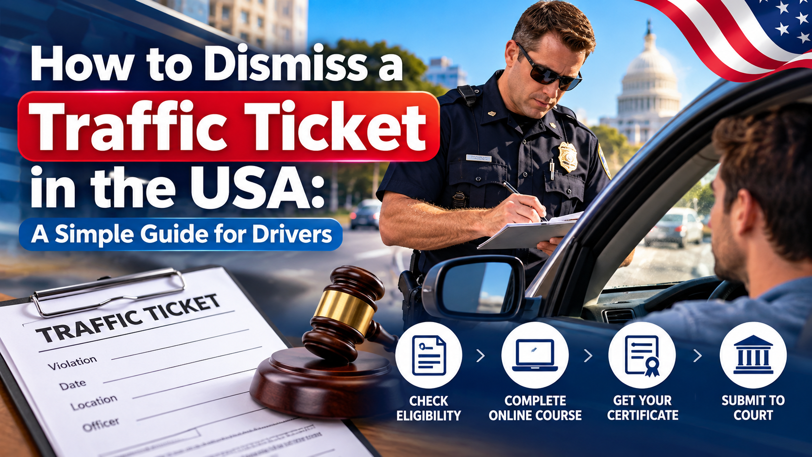 Traffic ticket dismissal guide